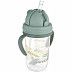Поильник непроливающий Canpol babies Mountains с трубочкой и утяжелителем 270 мл 6+ (56/620_gre) green