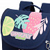 Рюкзак школьный GRIZZLY RAn-182-1 /1 dark blue