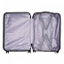 Чемодан малый Polar 20" 2-ой Р111 Grey