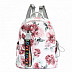 Городской рюкзак Ors Oro DS-9029 /3 watercolor flowers