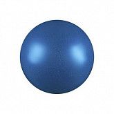 Мяч для художественной гимнастики Нужный спорт FIG металлик с блестками 15 см AB2803В blue