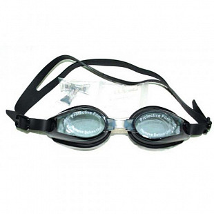 Очки для плавания Zez Sport DC602 Black