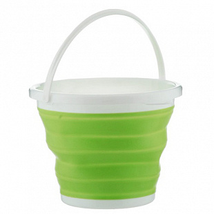 Ведро складное силиконовое Bradex 10 л TD 0318