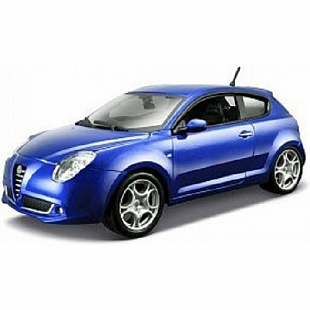 Сборная модель автомобиля Bburago 1:24 Alfa Romeo MiTO (18-25103)