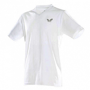 Рубашка теннисная Butterfly Basic white