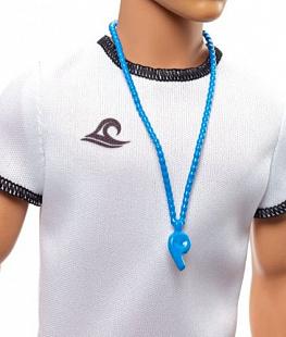 Кукла Barbie Кен Пляжный спасатель FXP01 FXP04