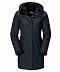 Пальто женское Jack Wolfskin 5th Avenue black