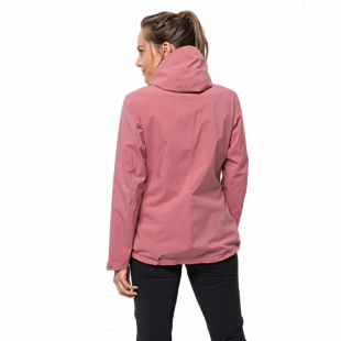 Куртка женская Jack Wolfskin Jwp Shell W rose quartz