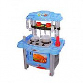 Игровой набор Кухонная плита, мебель, посуда 383-015