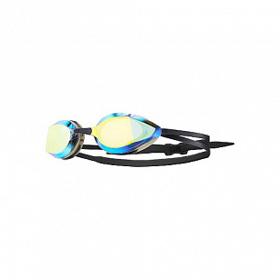 Очки для плавания TYR Edge-X Racing Nano Mirrored, LGEDGNM/751 orange