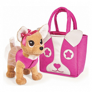 Мягкая игрушка Simba Chi Chi Love с сумочкой (105893121)