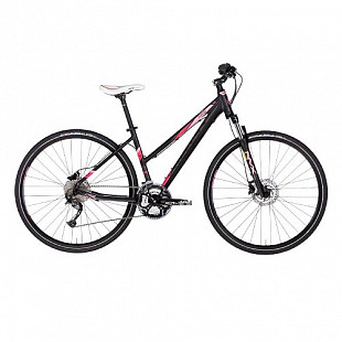 Велосипед Kellys Pheebe 30 28" (2018) black