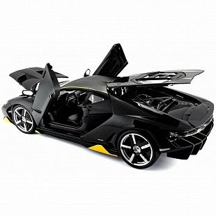 Масштабная модель автомобиля Maisto 1:18 Ламборгини Сентенарио  (31386) black