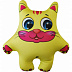 Мягкая игрушка Мнушки Кот желтый Аи02жив26