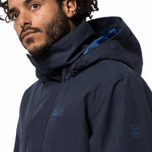 Куртка мужская Jack Wolfskin Falster Bay Jacket M night blue