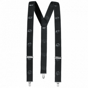 Подтяжки Jack Wolfskin Suspenders black 19073-600