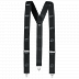 Подтяжки Jack Wolfskin Suspenders black 19073-600