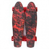 Penny board (пенни борд) Amigo Rebel Black/Red