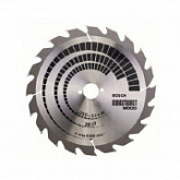 Диск пильный Bosch 250х30 мм 20 зубов CONSTRUCT WOOD 2611064637