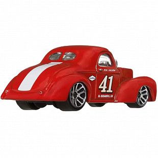 Машинка Hot Wheels 1:64 Silver Series 1941 Willys (HRT81 JBY83)