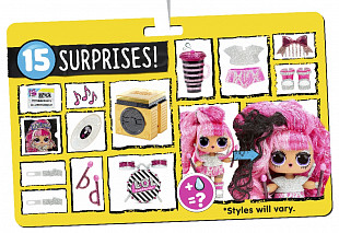 Игрушка - сюрприз L.O.L. Кукла Ремикс Хаирфлип SK 566991E7C