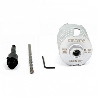 Коронка алмазная Hilberg Laser 68 мм железобетон HM201