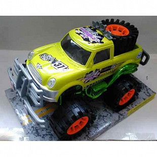Инерционная машина Shenzhen Toys Джип с кенгурятником YD3333