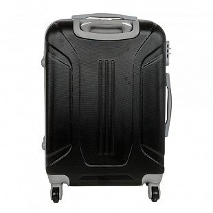 Чемодан малый Polar 21" 2-ой Р22029-05 black