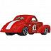 Машинка Hot Wheels 1:64 Silver Series 1941 Willys (HRT81 JBY83)