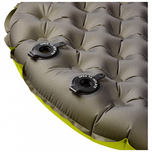 Матрас Jack Wolfskin Trail Mat Air flashing green 3007811-4088