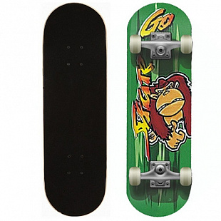 Скейтборд Maxcity Monkey