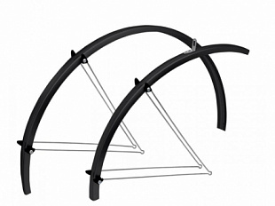 Крылья комплект SKS Pet60, MTB, Al, black 899452