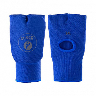 Накладки на кисть Rusco х/б blue