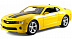 Масштабная модель автомобиля Maisto 1:18 Шевроле Камаро RS 2010 (31173) yellow