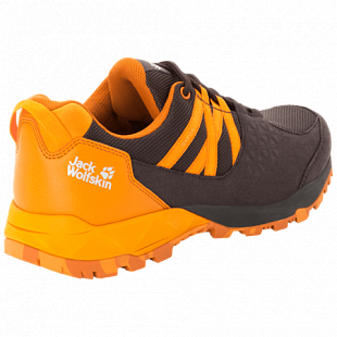 Полуботинки мужские Jack Wolfskin Cascade Hike Texapore Low M espresso / orange