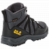 Ботинки детские Jack Wolfskin Thunderbolt Texapore Mid K black / dark grey