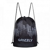 Мешок для обуви GRIZZLY OM-021 /2 black