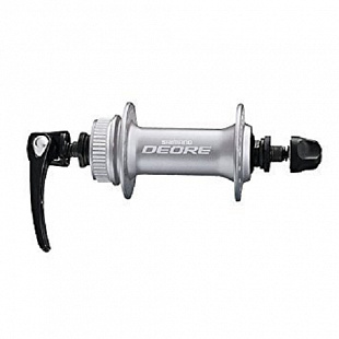 Втулка передняя Shimano Deore HB-M6000 крепление диска C.Lock, EHBM6000AS