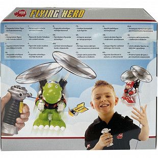 Игрушка Dickie Toys Летающий герой 15 см (203572250) green