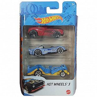 Набор машинок Hot Wheels 3 шт. (K5904) №70