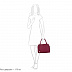 Женская сумка Pola 7092 dark pink