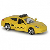 Машинка Majorette городская техника 21 205 7500 yellow/black