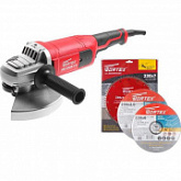 Двуручная углошлифмашина Wortex AG23261S0003A2