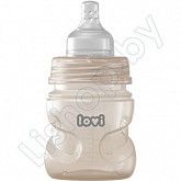 Бутылочка для кормления Lovi Trends 120 мл., 0+ (21/565_bei)