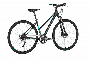 Велосипед Kellys Pheebe 10 28" (2019) black/pink