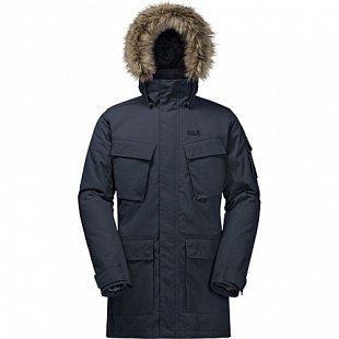 Куртка мужская Jack Wolfskin Glacier Canyon ParkA dark Blue