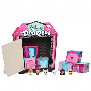 Мини-набор сюрприз Moose Disney Doorables 5+ фигурок 69402