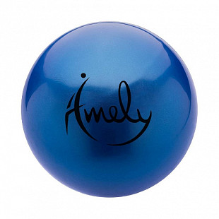 Мяч для художественной Amely AGB-301 15 см blue