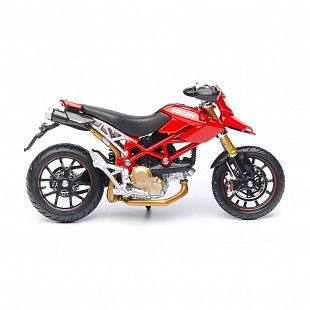 Масштабная модель мотоцикла Maisto 1:18 Ducati Hypermotard 1100S (39300)