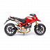 Масштабная модель мотоцикла Maisto 1:18 Ducati Hypermotard 1100S (39300)